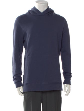 John Elliott Crew Neck Long Sleeve Hoodie