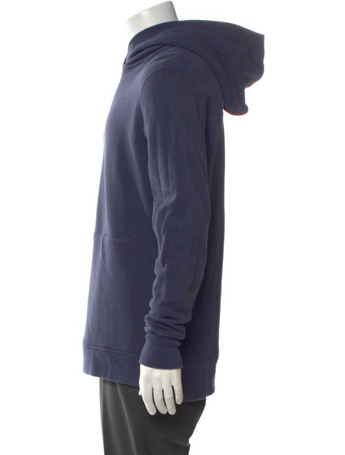 John Elliott Crew Neck Long Sleeve Hoodie