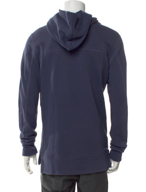 John Elliott Crew Neck Long Sleeve Hoodie