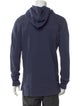 John Elliott Crew Neck Long Sleeve Hoodie