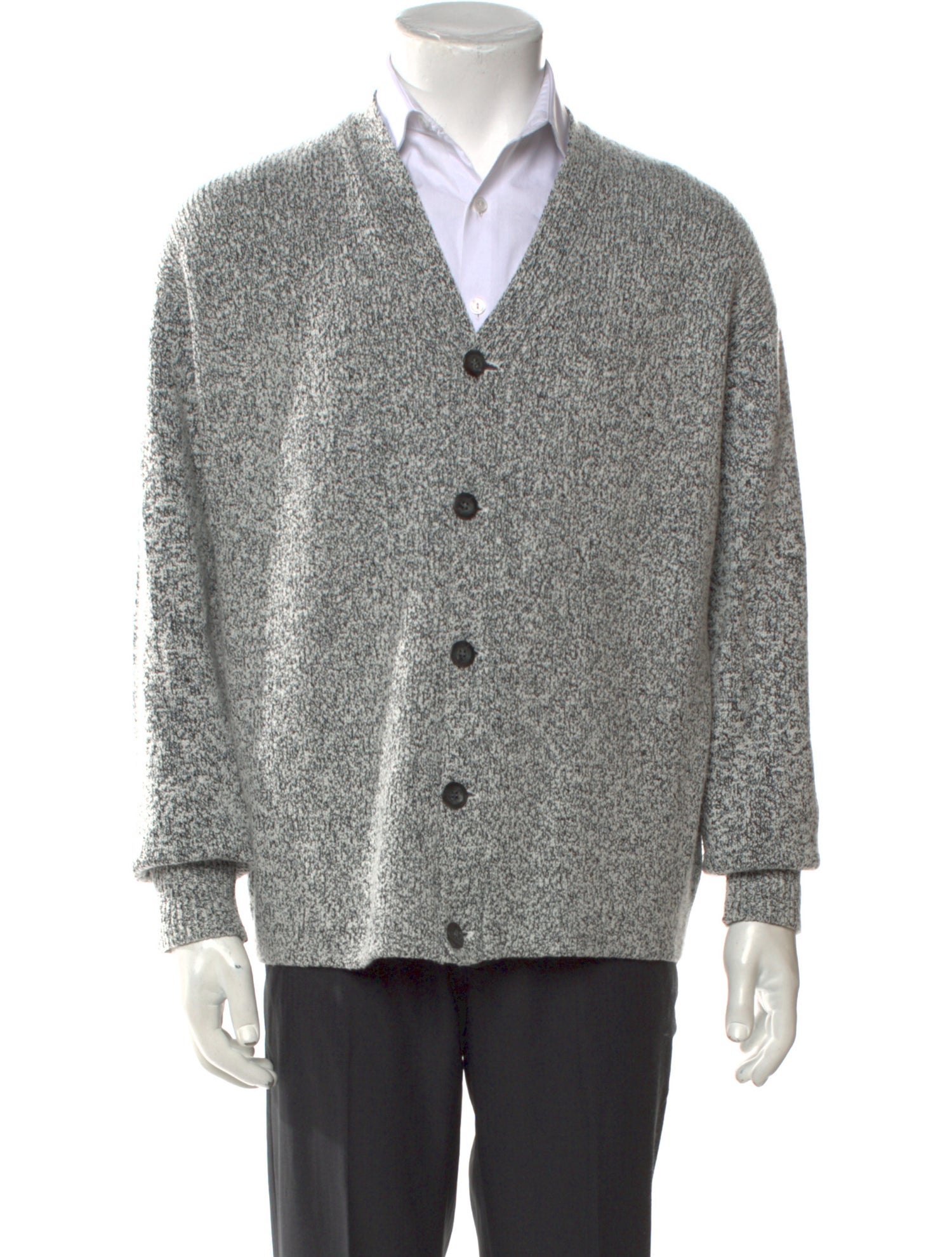 John Elliott V-Neck Long Sleeve Cardigan