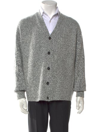 John Elliott V-Neck Long Sleeve Cardigan