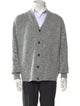 John Elliott V-Neck Long Sleeve Cardigan
