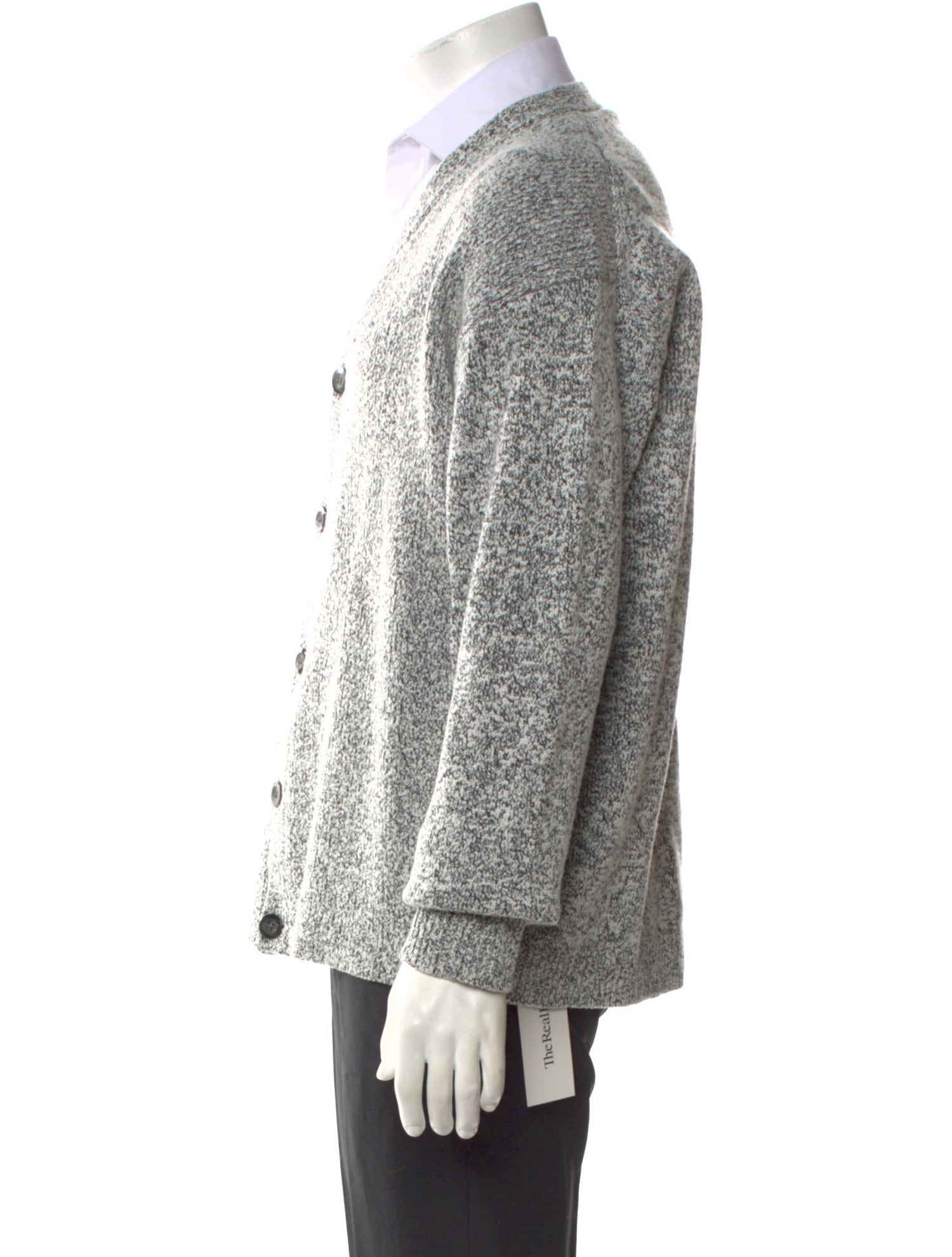John Elliott V-Neck Long Sleeve Cardigan