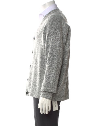 John Elliott V-Neck Long Sleeve Cardigan