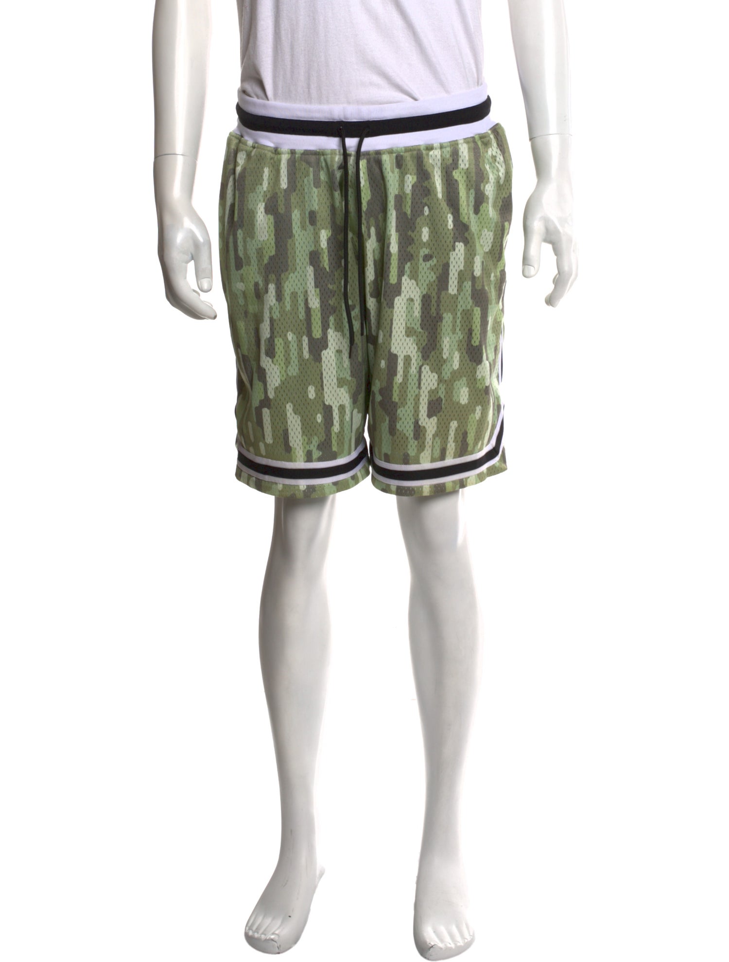 John Elliott Printed Jogger Shorts