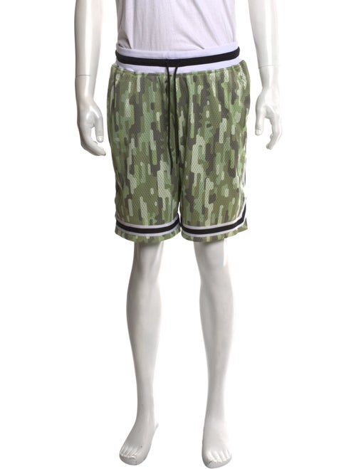 John Elliott Printed Jogger Shorts