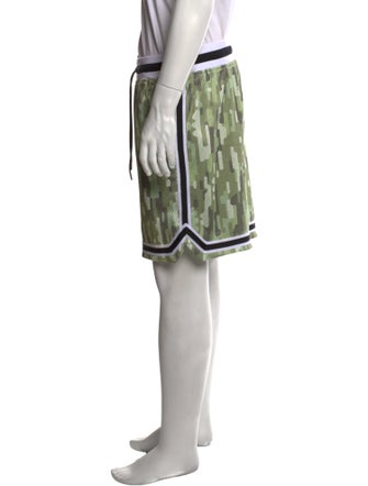 John Elliott Printed Jogger Shorts