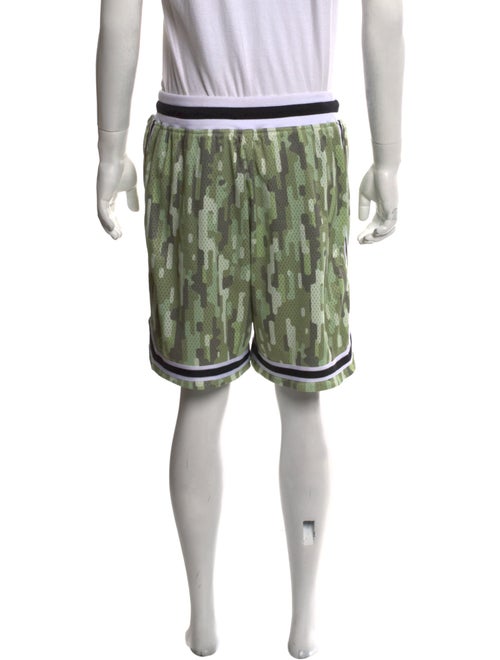 John Elliott Printed Jogger Shorts