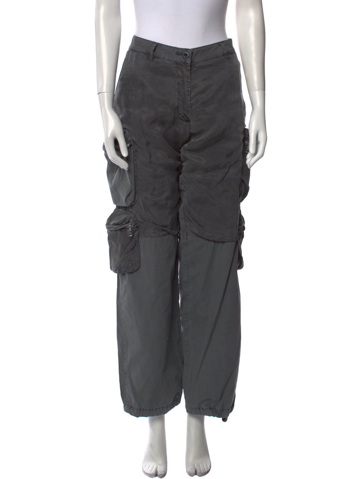 John Elliott Wide Leg Pants