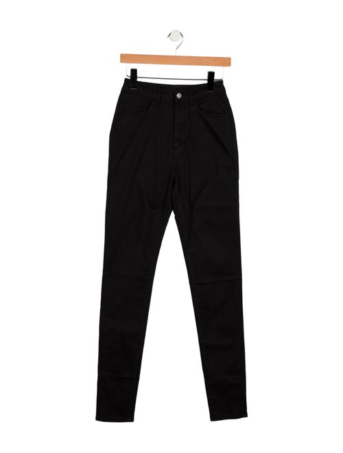 John Elliott High-Rise Skinny Leg Jeans