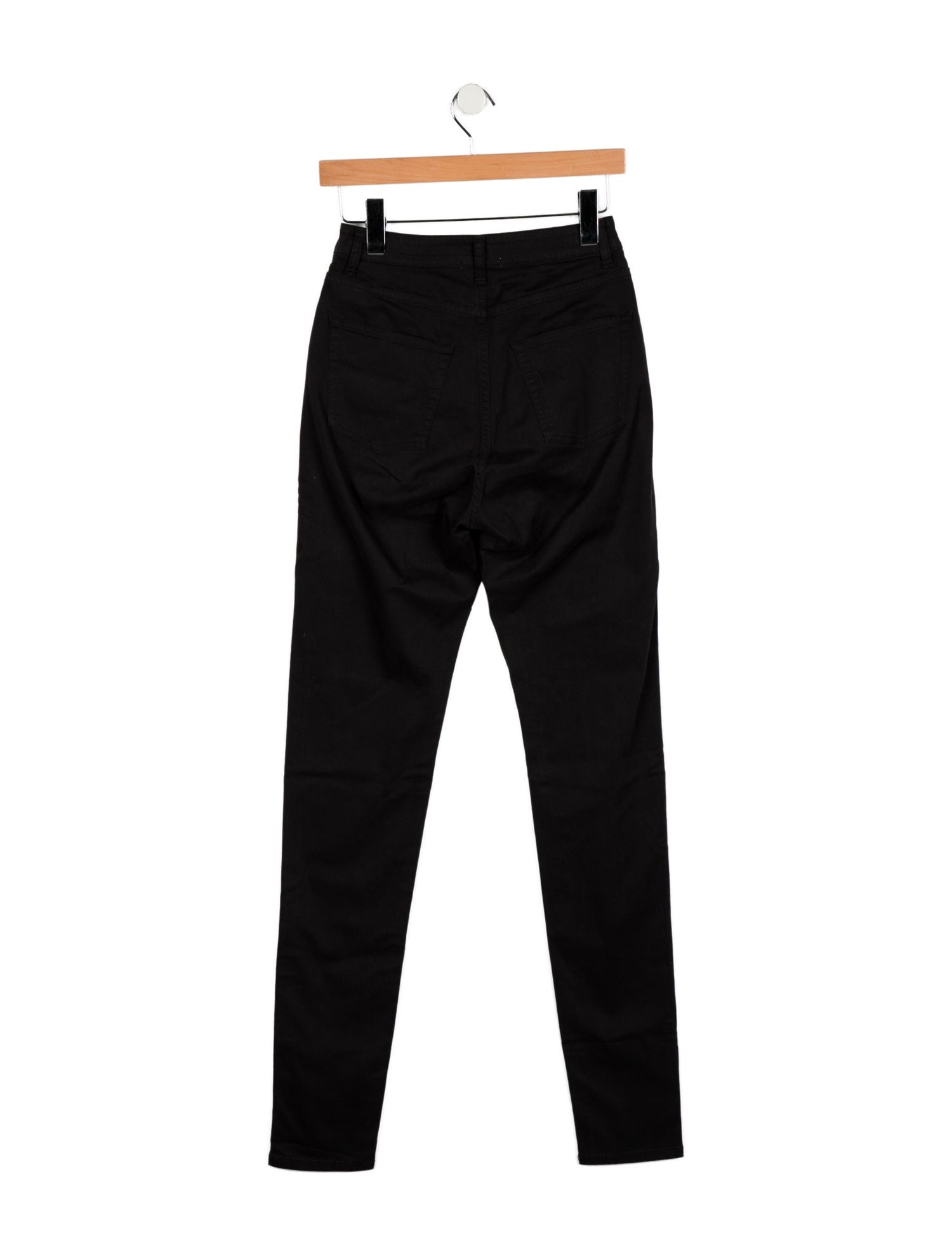 John Elliott High-Rise Skinny Leg Jeans