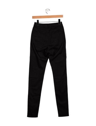 John Elliott High-Rise Skinny Leg Jeans