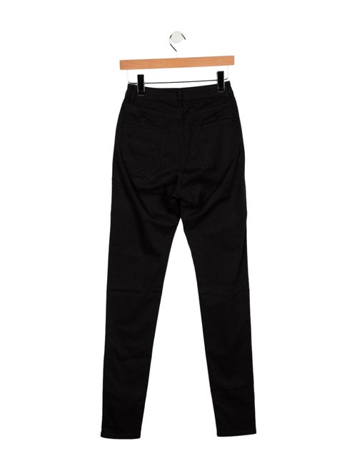 John Elliott High-Rise Skinny Leg Jeans