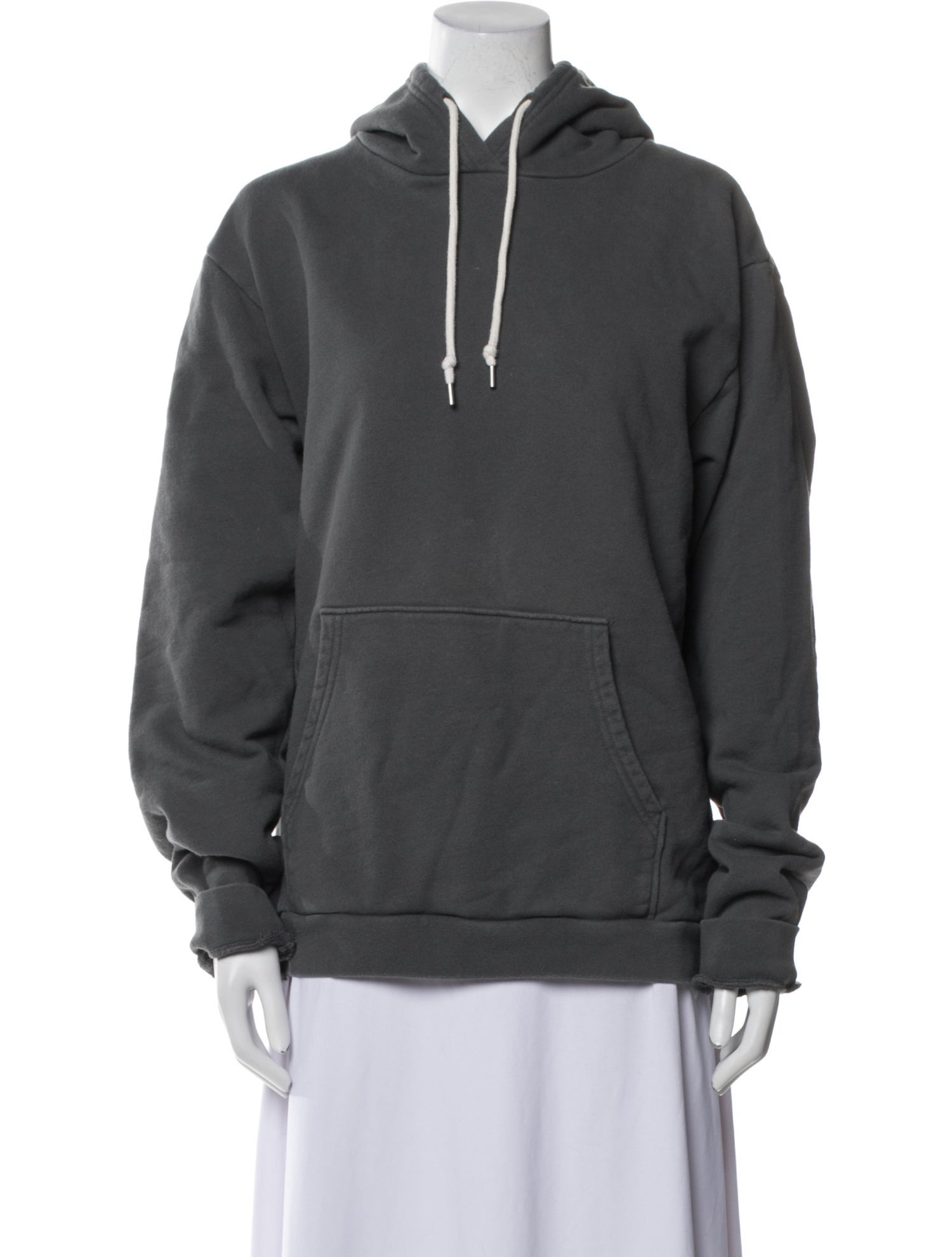 John Elliott Crew Neck Long Sleeve Sweatshirt