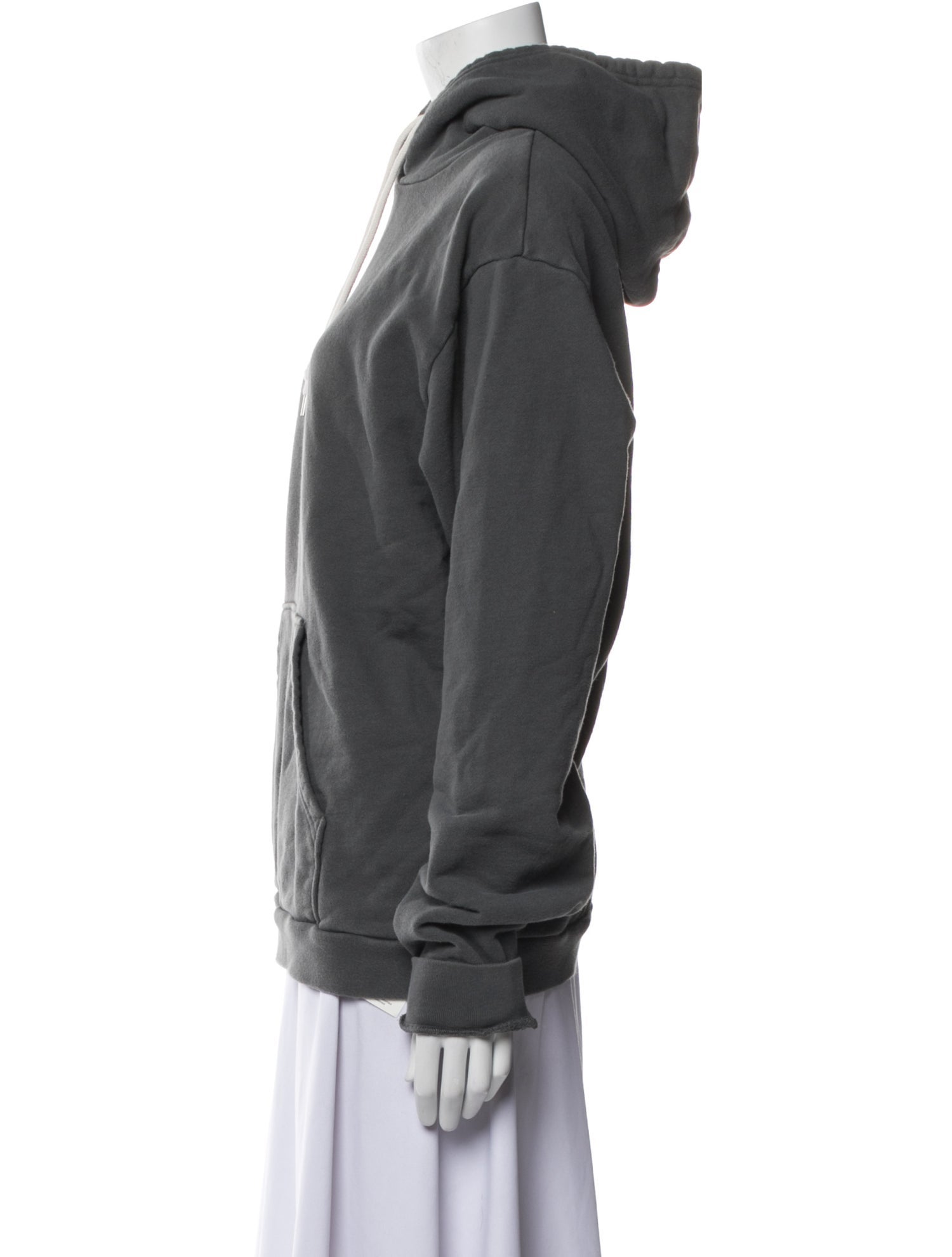 John Elliott Crew Neck Long Sleeve Sweatshirt