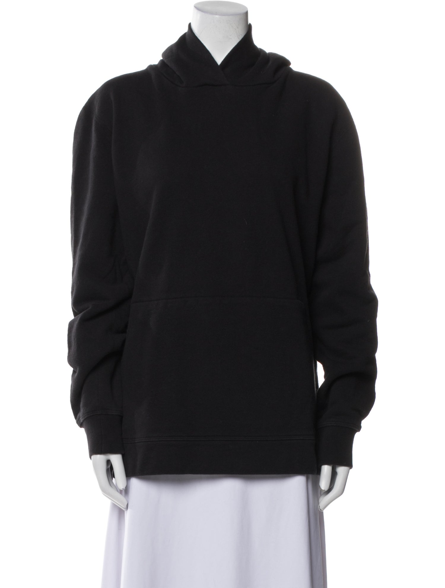 John Elliott Cowl Neck Long Sleeve Sweatshirt