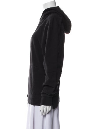 John Elliott Cowl Neck Long Sleeve Sweatshirt