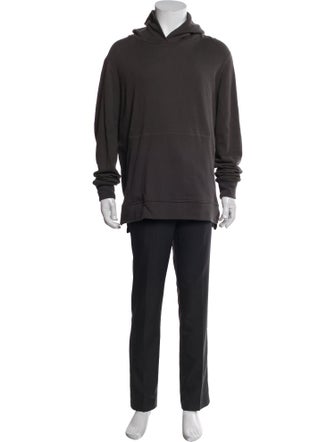 John Elliott Crew Neck Long Sleeve Hoodie