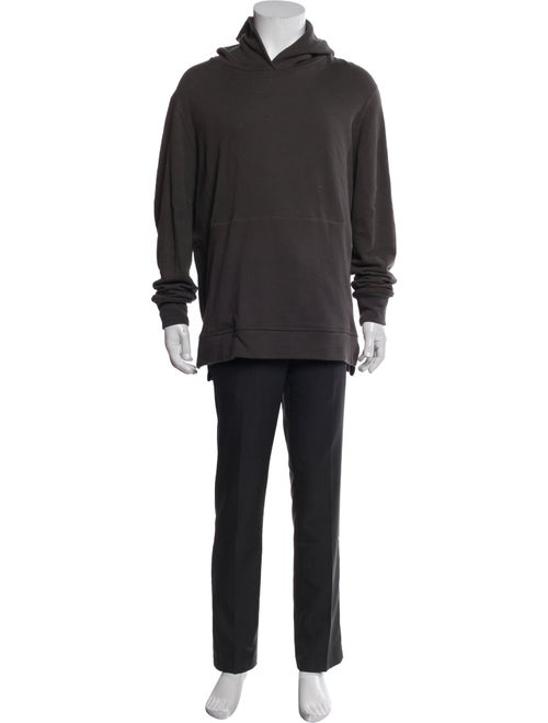 John Elliott Crew Neck Long Sleeve Hoodie