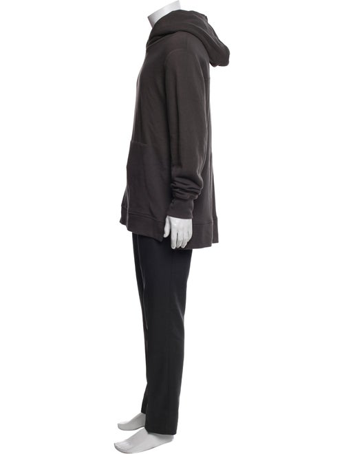 John Elliott Crew Neck Long Sleeve Hoodie