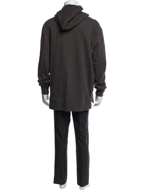 John Elliott Crew Neck Long Sleeve Hoodie