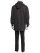 John Elliott Crew Neck Long Sleeve Hoodie