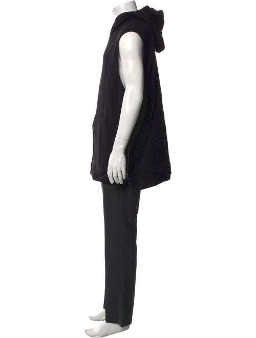 John Elliott Crew Neck Sleeveless Hoodie