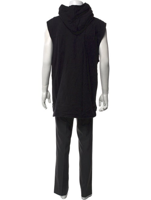 John Elliott Crew Neck Sleeveless Hoodie