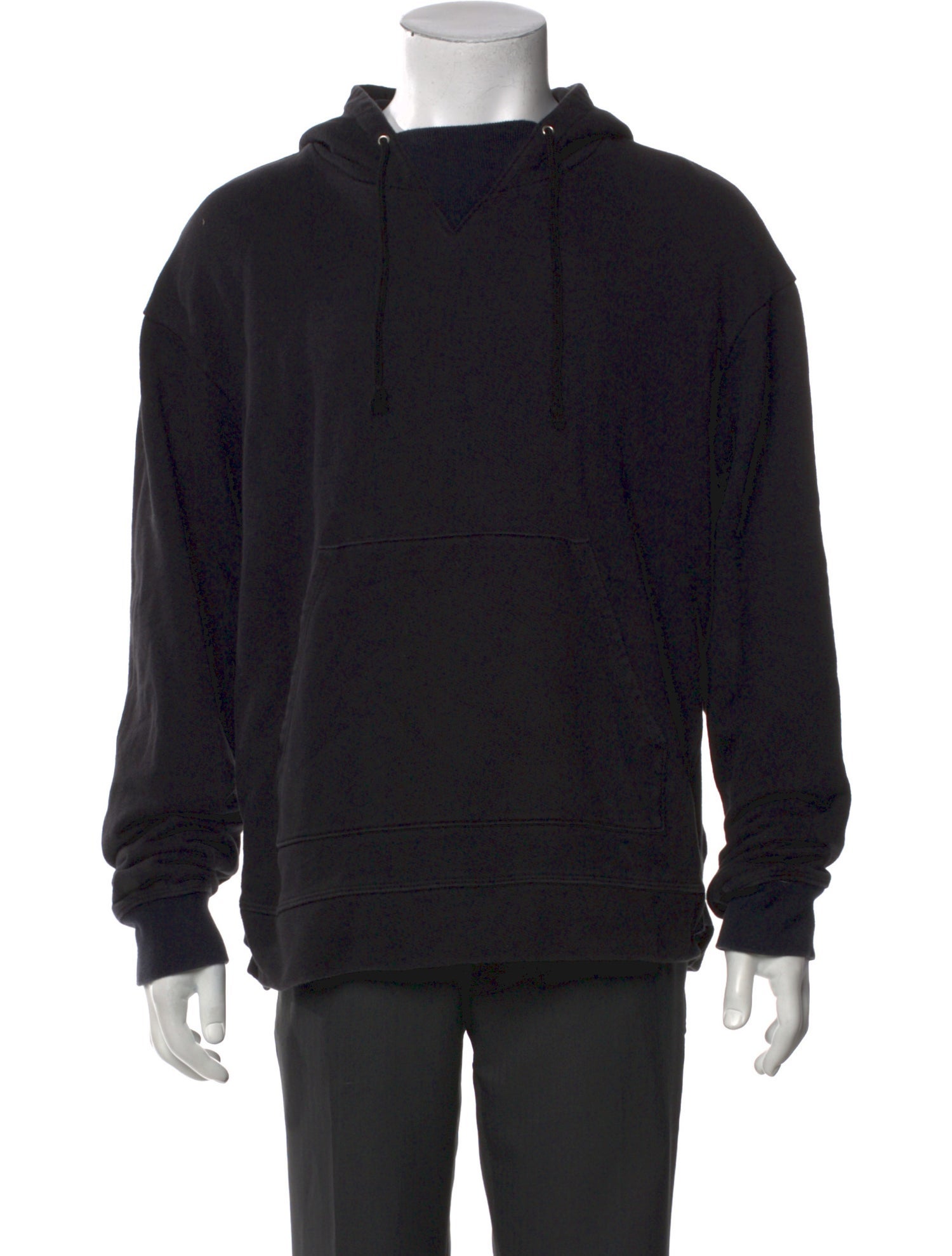 John Elliott Crew Neck Long Sleeve Hoodie