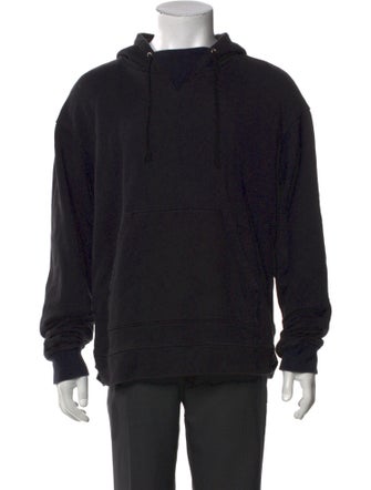 John Elliott Crew Neck Long Sleeve Hoodie