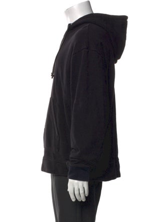 John Elliott Crew Neck Long Sleeve Hoodie