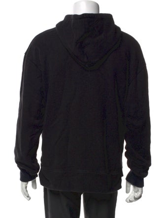 John Elliott Crew Neck Long Sleeve Hoodie