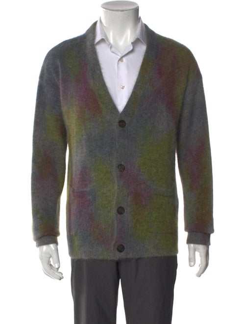 John Elliott Angora Printed Cardigan