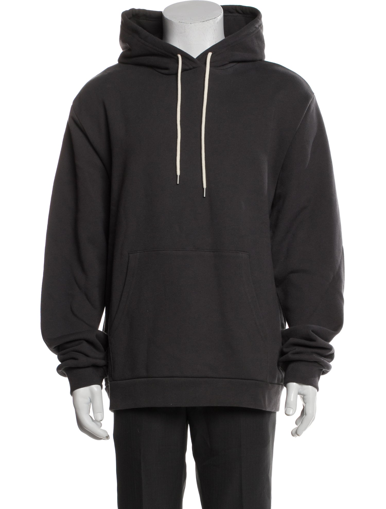 John Elliott Crew Neck Long Sleeve Hoodie