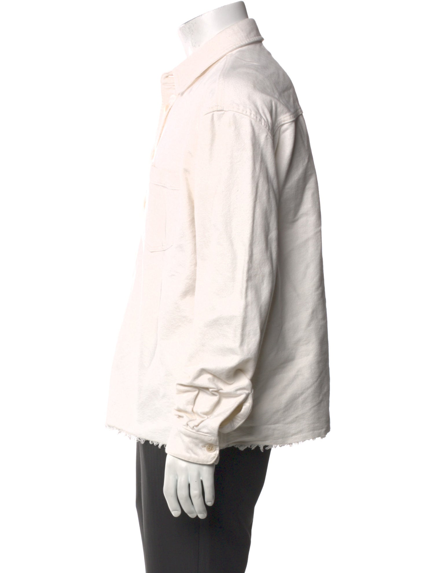 John Elliott Long Sleeve Shirt