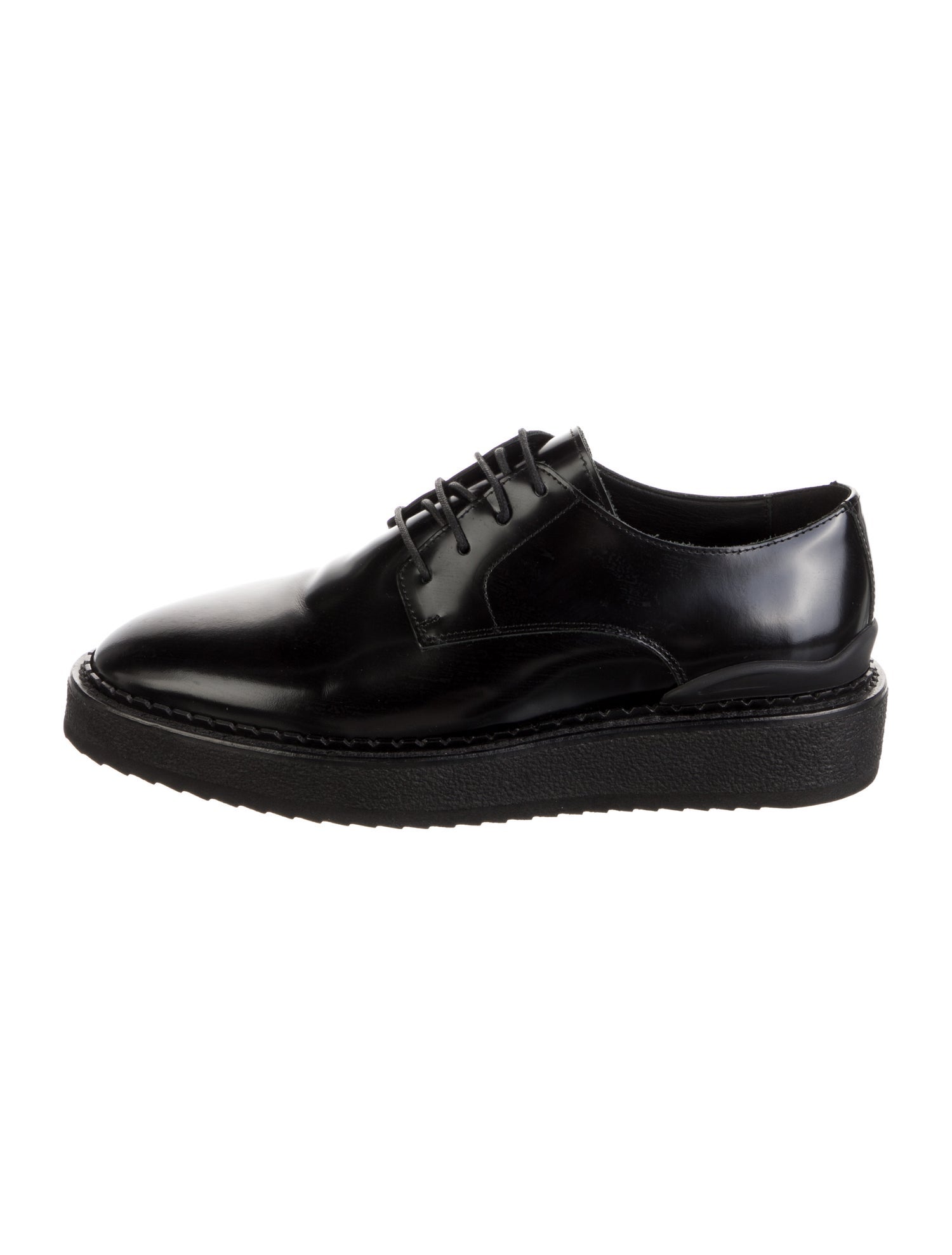 John Elliott Patent Leather Sneakers