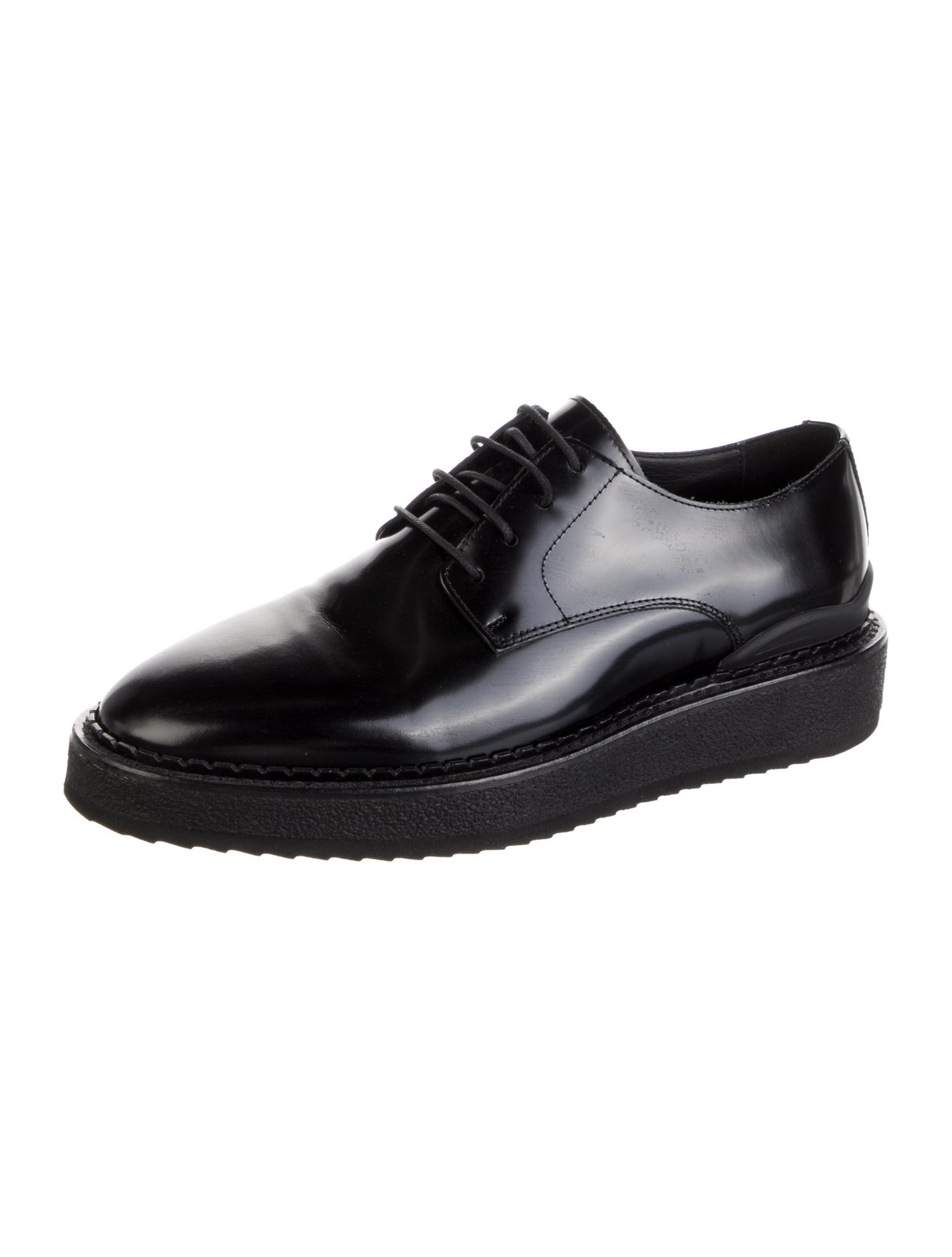 John Elliott Patent Leather Sneakers