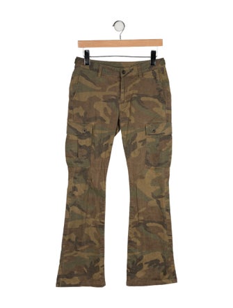 John Elliott Mid-Rise Wide Leg Jeans