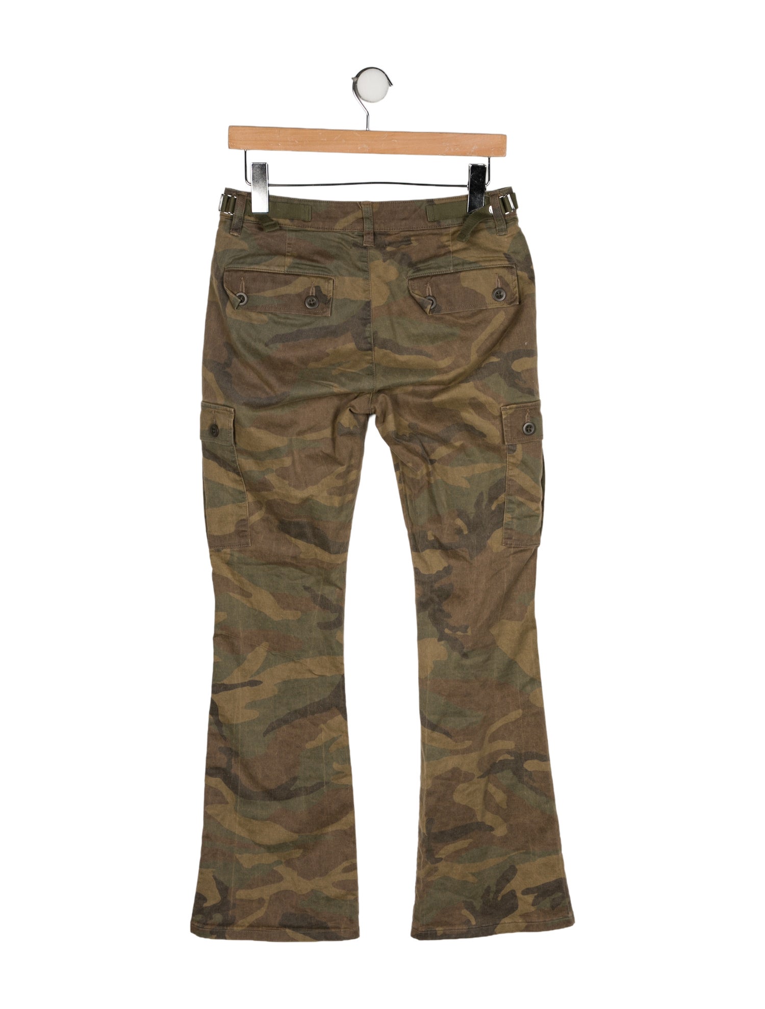 John Elliott Mid-Rise Wide Leg Jeans