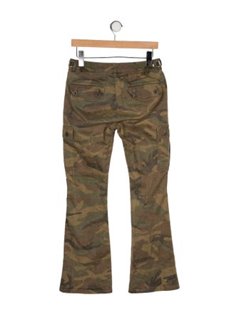 John Elliott Mid-Rise Wide Leg Jeans