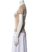 John Elliott Asymmetrical Short Sleeve Top