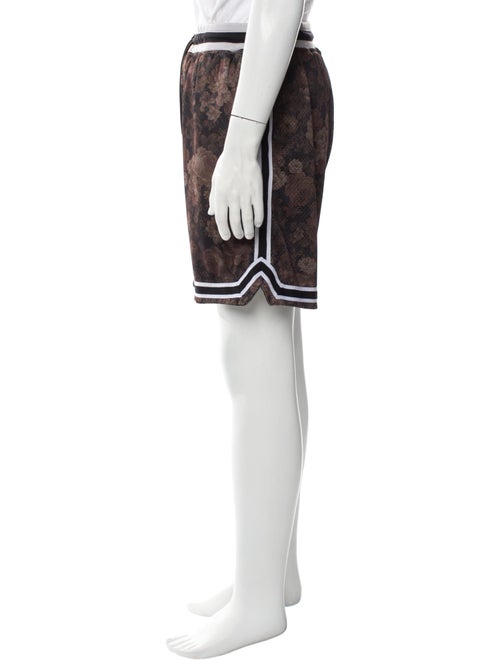 John Elliott Striped Jogger Shorts