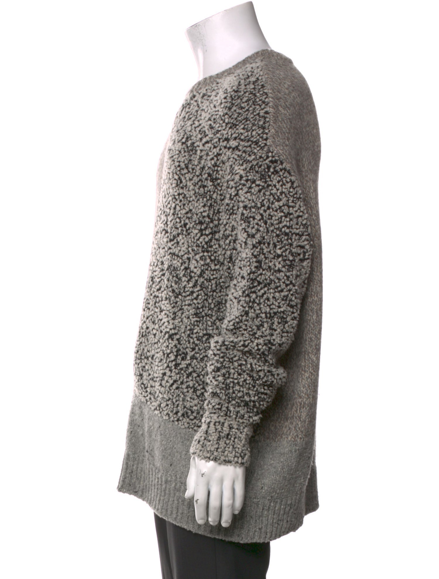 John Elliott Crew Neck Long Sleeve Pullover w/ Tags