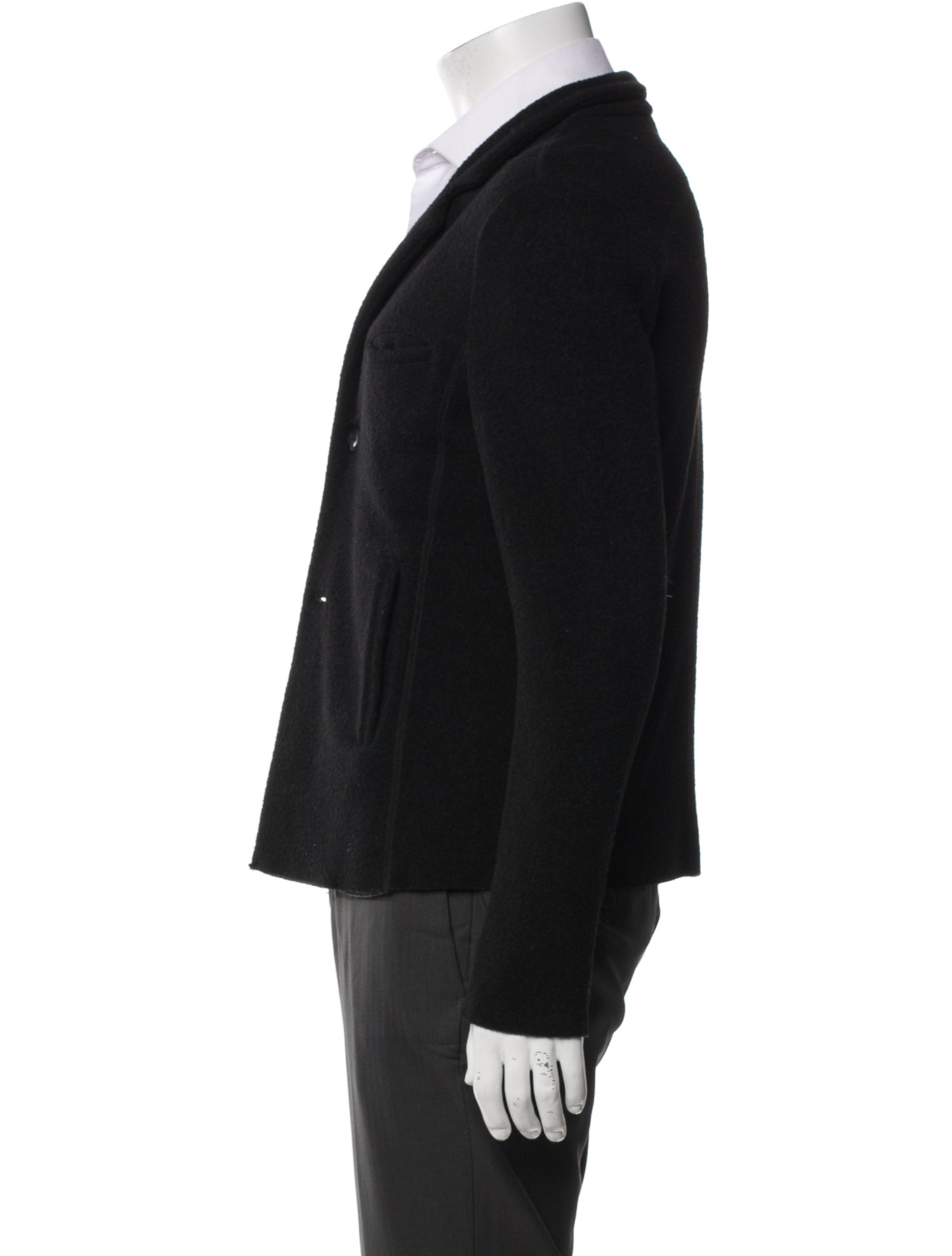 John Elliott Wool Peacoat