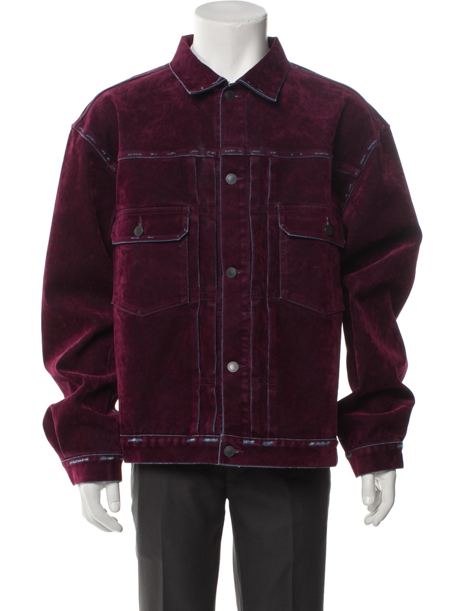 John Elliott Trucker Jacket