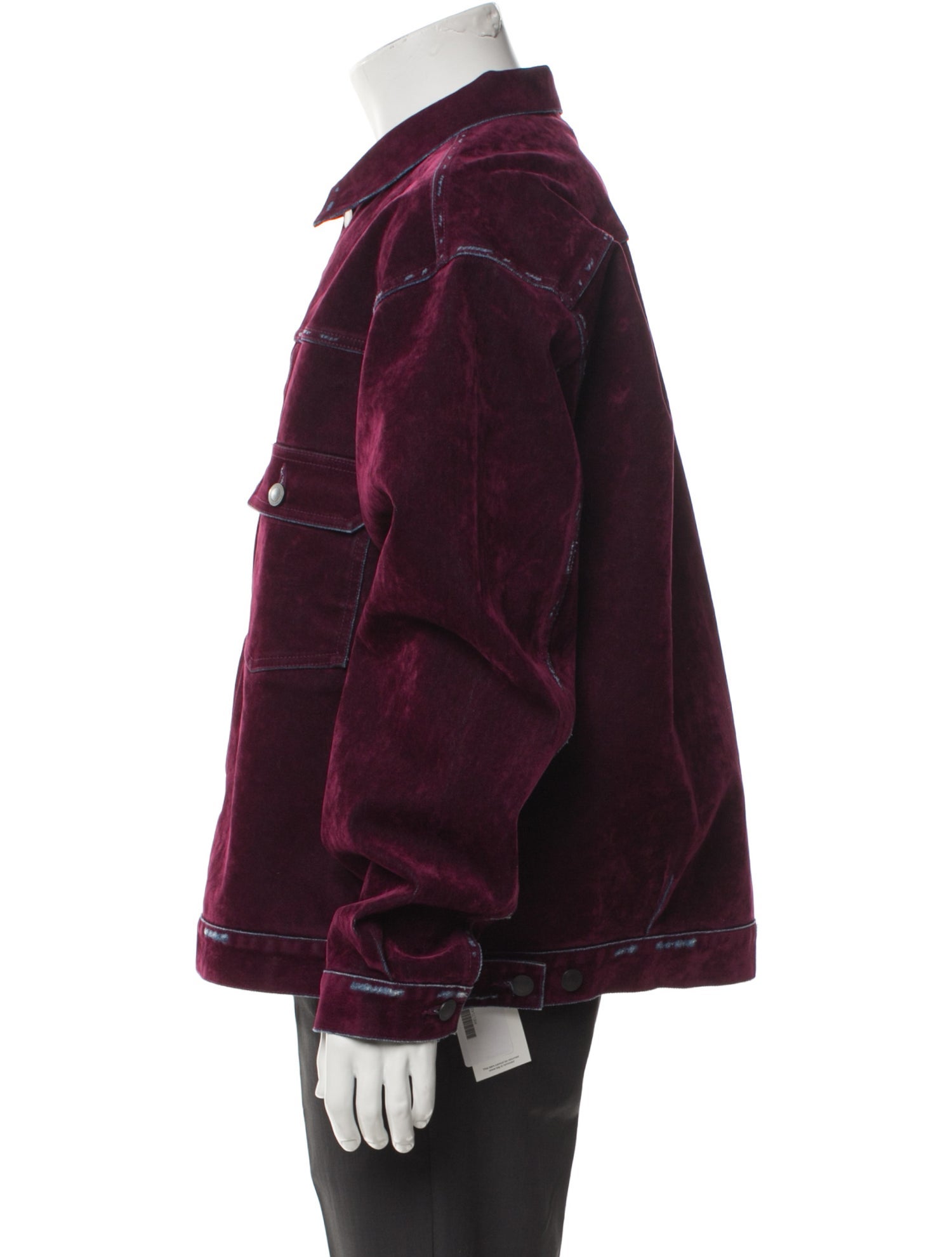 John Elliott Trucker Jacket