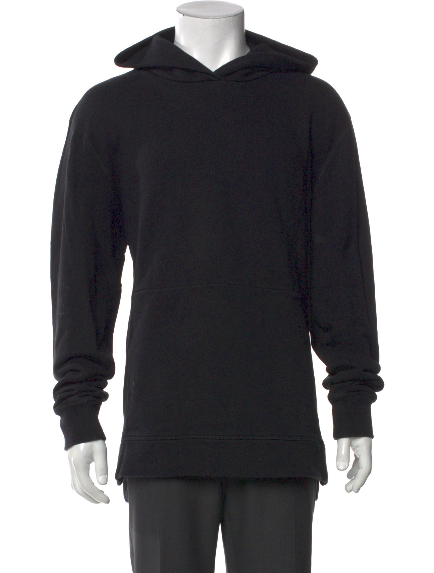 John Elliott Crew Neck Long Sleeve Hoodie