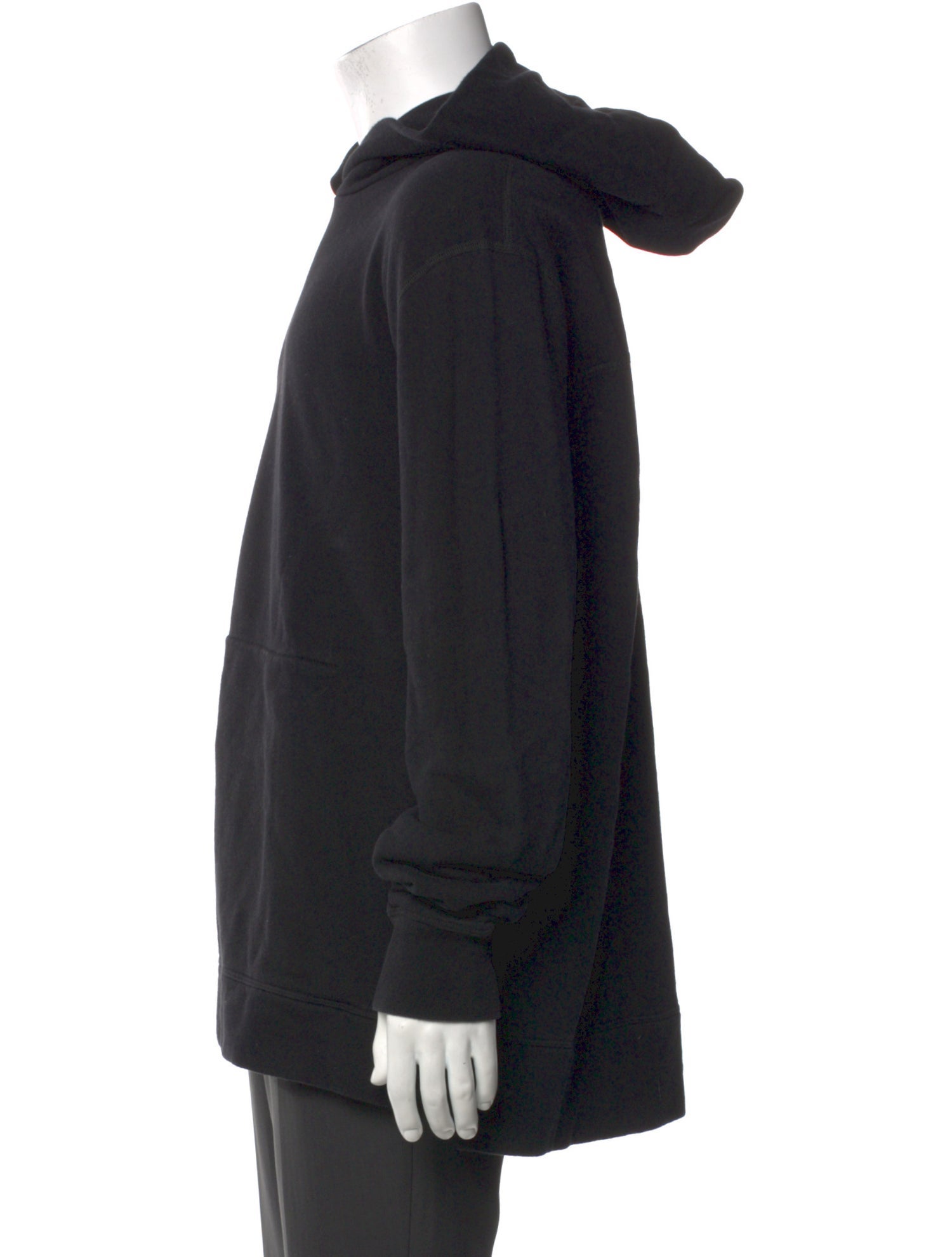 John Elliott Crew Neck Long Sleeve Hoodie