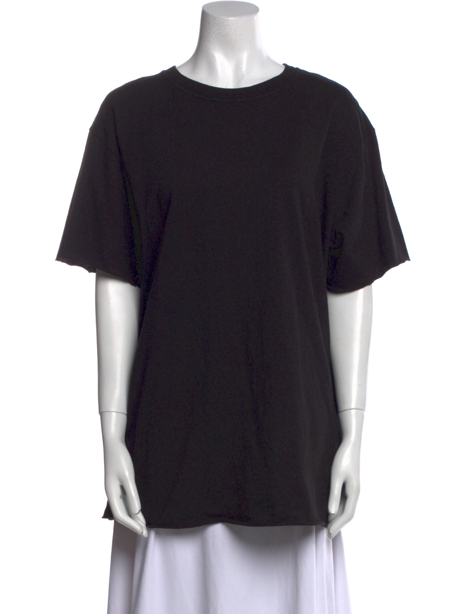 John Elliott Crew Neck Short Sleeve T-Shirt